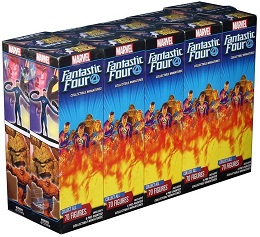 Marvel Heroclix: Fantastic Four Booster Box