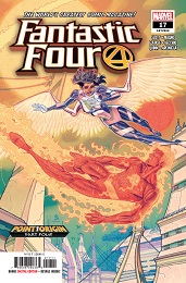 Fantastic Four no. 17 (2018 Series)