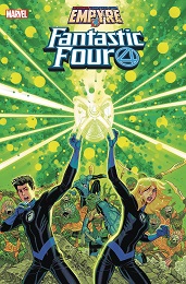 Fantastic Four no. 23 (2018 Series) (Empyre Variant) 