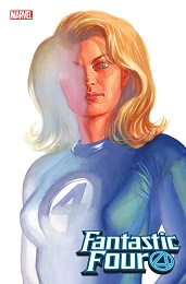 Fantastic Four no. 24 (2018 Series) (Timeless Invisible Woman Variant) 