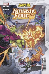 Fantastic Four no. 22 (2018 Series) (Empyre Variant) 