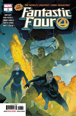 Fantastic Four no. 1 (2018 Series)