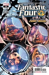 Fantastic Four no. 14 (2018 Series)