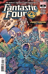 Fantastic Four no. 15 (2018 Series)