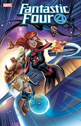 Fantastic Four no. 15 (2018 Series) (Mary Jane Variant) 