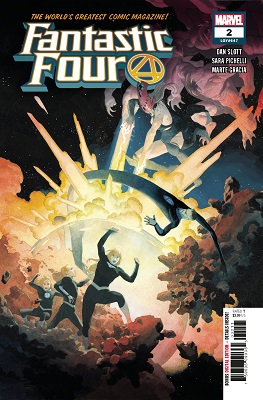 Fantastic Four no. 2 (2018 Series)