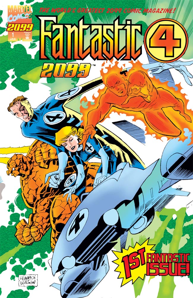 Fantastic Four 2099 (1996) Complete Bundle - Used