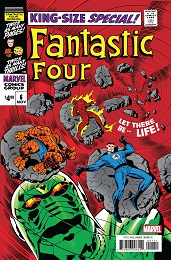 Fantastic Four Annual no. 6 (1961 Series) (Facsimile Edition) 