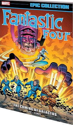 Fantastic Four Epic Collection: Coming of Galactus TP