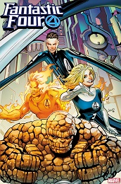 Fantastic Four no. 16 (2018 Series) (Variant) 