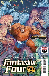 Fantastic Four no. 16 (2018 Series)