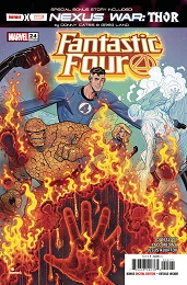 Fantastic Four no. 24 (2018 Series) 