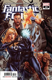 Fantastic Four no. 28 (2018 Series) 