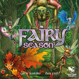 Fairy Season Board Game