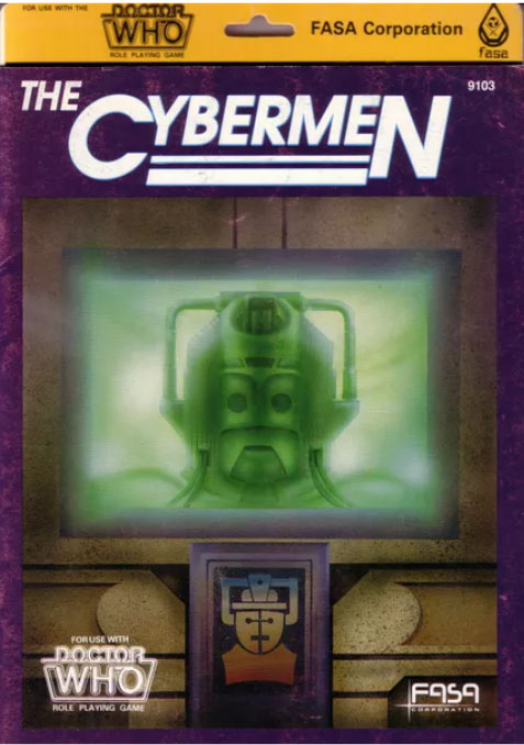 Doctor WHO Role Playing Game: the Cybermen - Used