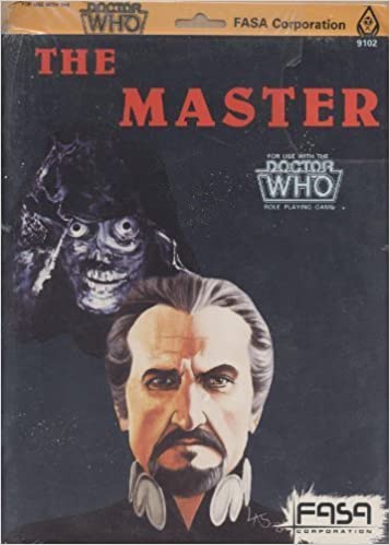 Doctor WHO Role Playing Game: the Master - Used