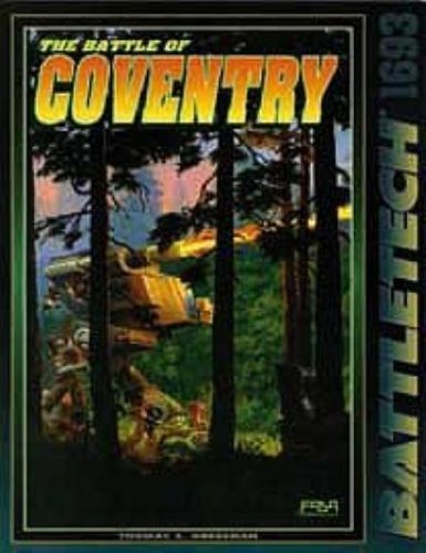 Battletech: The Battle for Coventry - Used