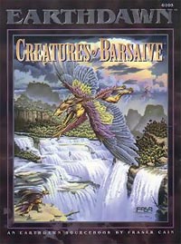 Earthdawn: Creatures of Barsaive - Used