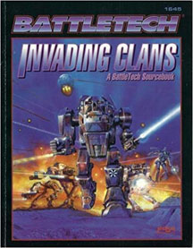 Battletech: Invading Clans: A Battletech Sourcebook - USED
