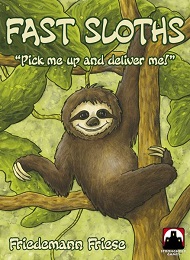 Fast Sloths Board Game