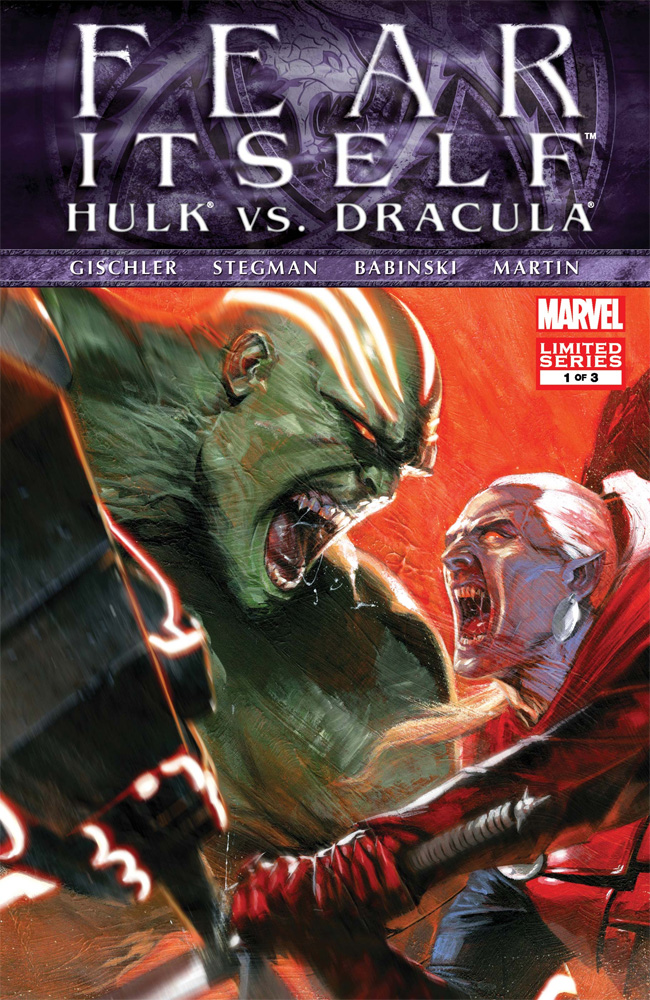 Fear Itself Hulk vs. Dracula (2011) Complete Bundle - Used