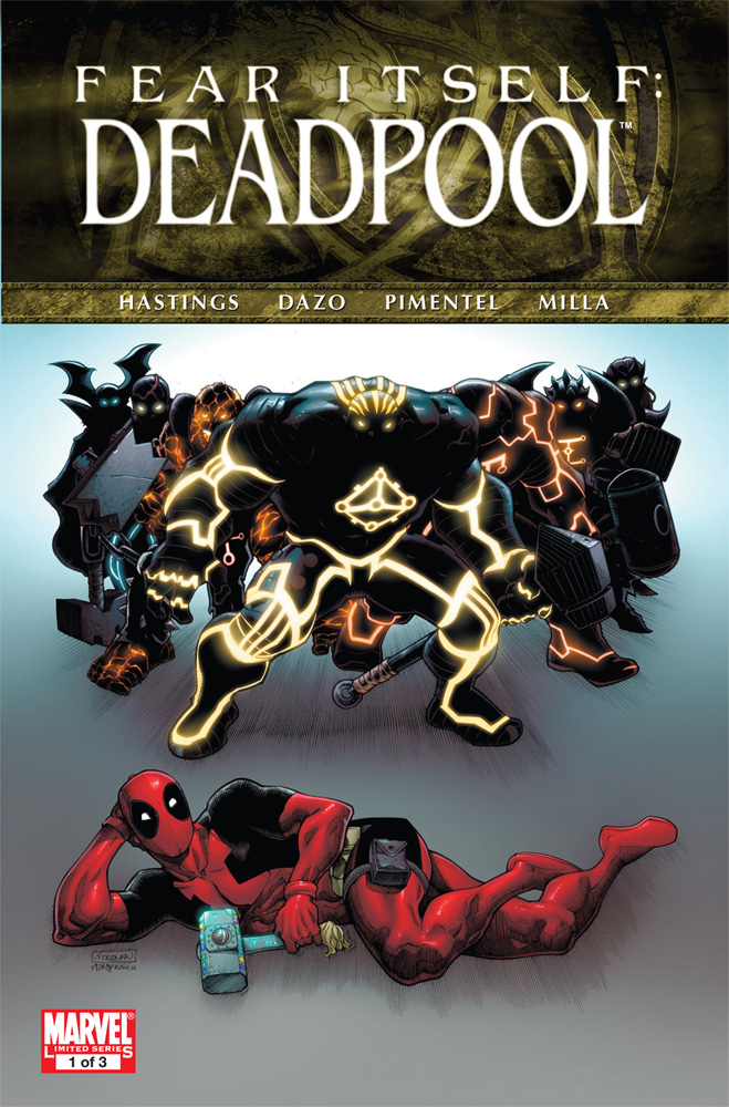 Fear Itself Deadpool (2011) Complete Bundle - Used