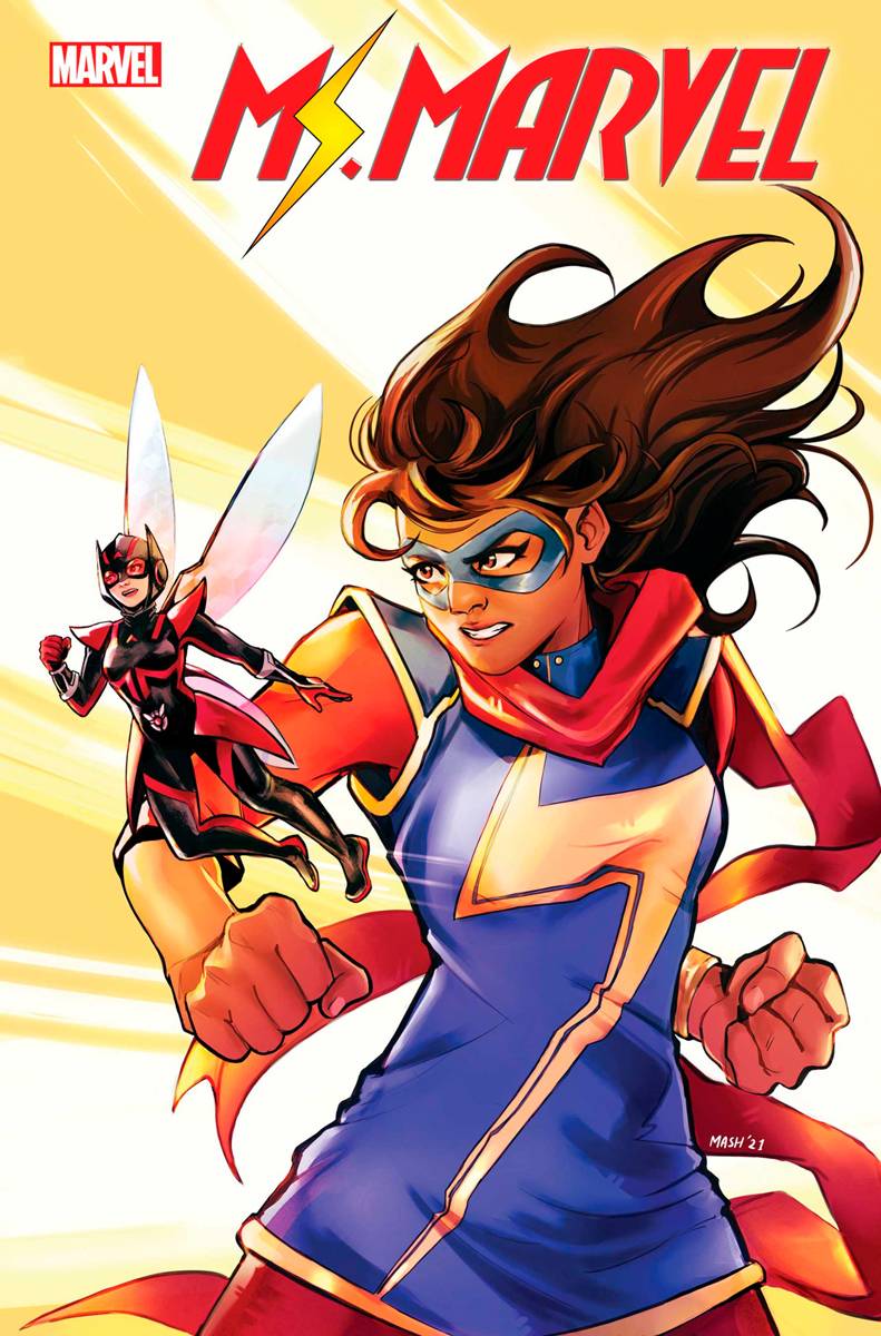 Ms Marvel: Beyond the Limit no. 5 (2021 Series)