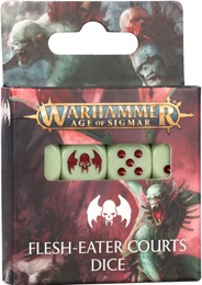 Warhammer Age of Sigmar: Flesh-Eater Courts: Dice 91-67