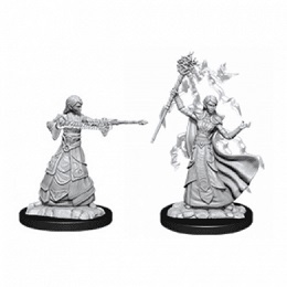 Dungeons and Dragons: Nolzur's Marvelous Unpainted Miniatures Wave 12: Female Elf Wizard