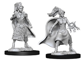 Dungeons and Dragons: Nolzur's Marvelous Unpainted Miniatures: Female Human Sorcerer 
