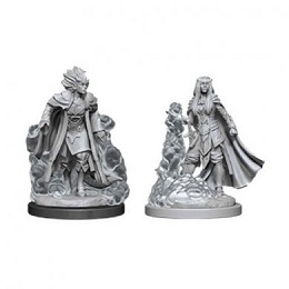 Dungeons and Dragons: Nolzur's Marvelous Unpainted Miniatures Wave 12: Female Tiefling Sorcerer