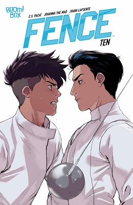 Fence no. 10 (2017 Series)