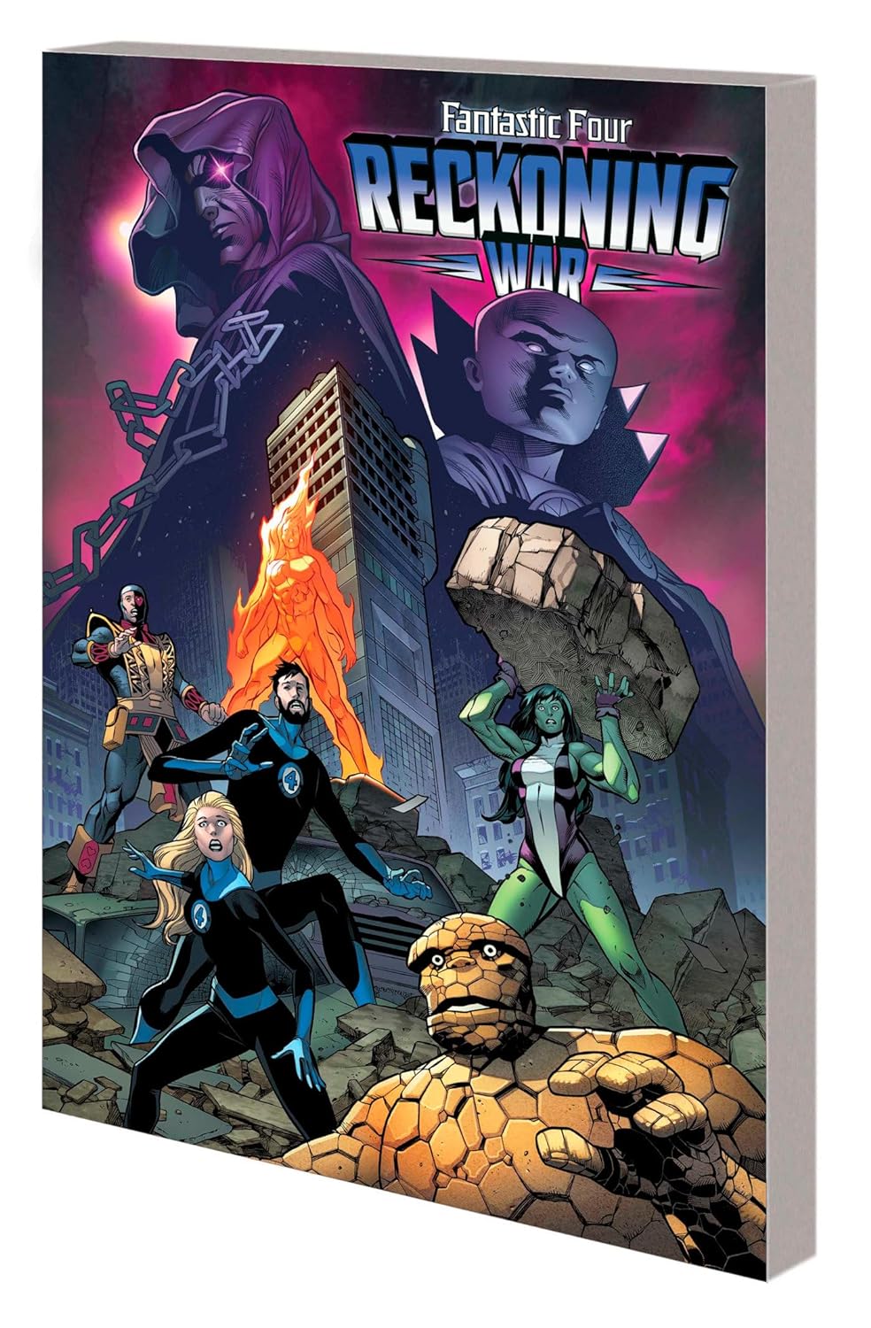 Fantastic Four Volume 10 The Reckoning War Part I TP - Used