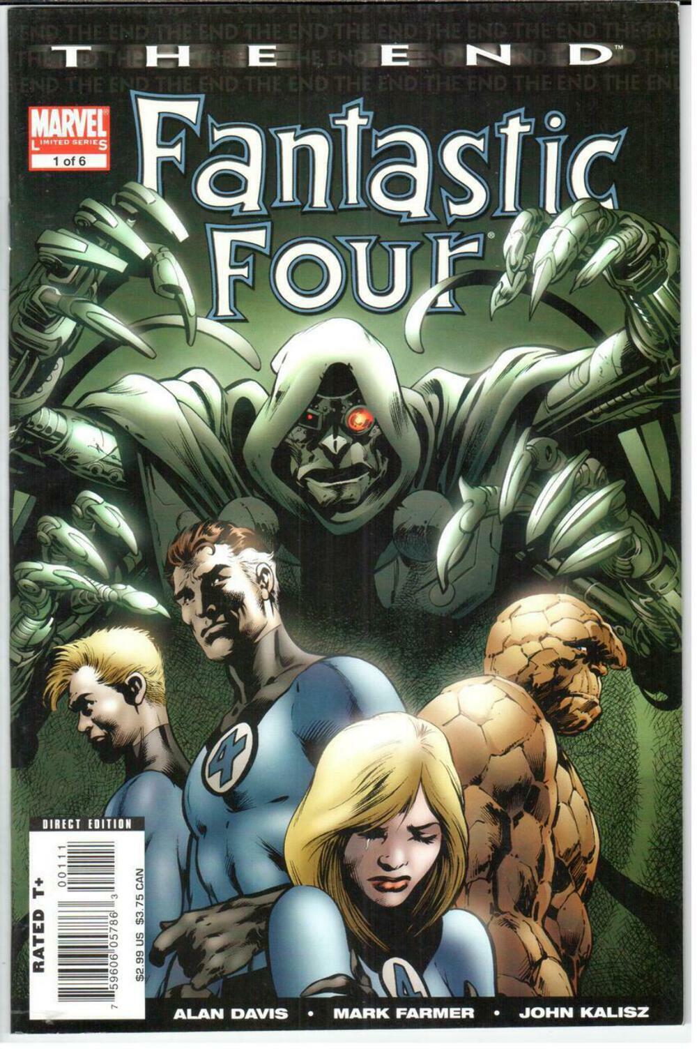 Fantastic Four The End (2006) Complete Bundle - Used
