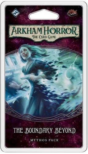 Arkham Horror the Card Game: The Boundary Beyond Mythos Pack