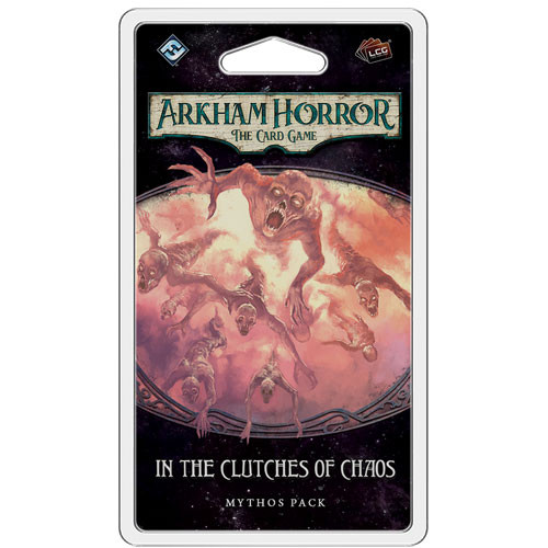Arkham Horror the Card Game: In the Clutches of Chaos Mythos Pack 