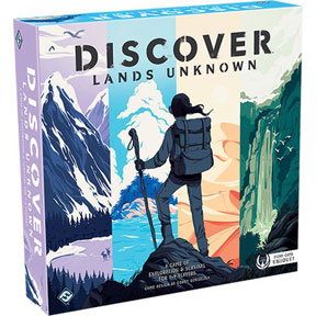 Discover: Lands Unknown Board Game - USED - By Seller No: 6173 Dennis and Melissa Herrmann