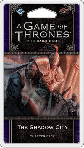 A Game of Thrones the Card Game: The Shadow City Chapter Pack (2nd Edition)