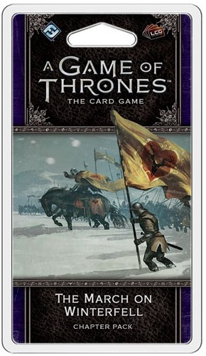 A Game of Thrones the Card Game: The March on Winterfell Chapter Pack (2nd Edition)