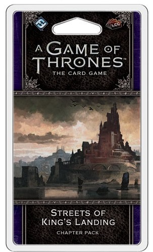 A Game of Thrones the Card Game: Streets of Kings Landing Chapter Pack (2nd Edition)
