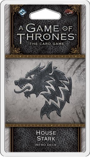A Game of Thrones the Card Game: House Stark Intro Deck (2nd Edition)