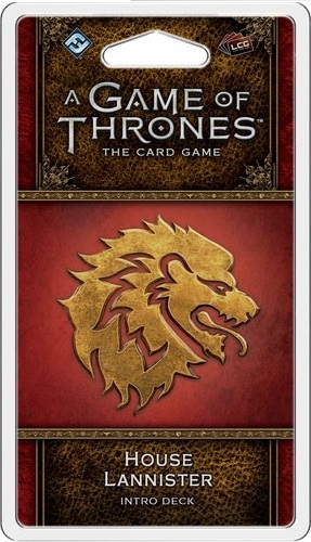 A Game of Thrones the Card Game: House Lannister Intro Deck (2nd Edition)