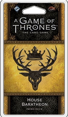 A Game of Thrones the Card Game: House Baratheon Intro Deck (2nd Edition)
