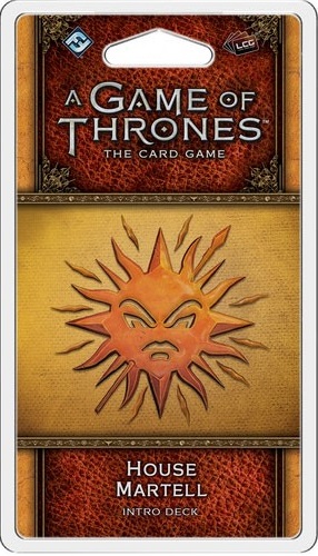 A Game of Thrones the Card Game: House Martell Intro Deck (2nd Edition)