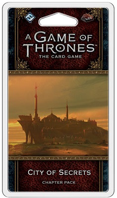  A Game of Thrones LCG (2nd Edition): City of Secrets Chapter Pack
