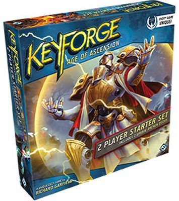 KeyForge: Age of Ascension - Starter Set - USED - By Seller No: 19939 George Miller-Davis