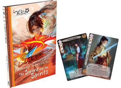 Legend of the Five Rings LCG: The Sword and the Spirits Hardcover