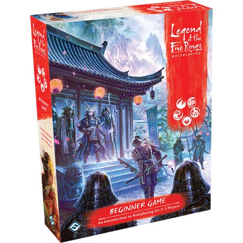 Legend of the Five Rings Role Playing Game: Beginner Box