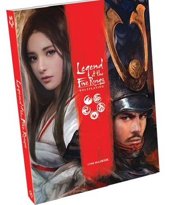 Legend of the Five Rings RPG: Core Rulebook HC - Used