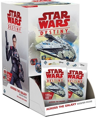 Star Wars Destiny: Across the Galaxy Booster Pack